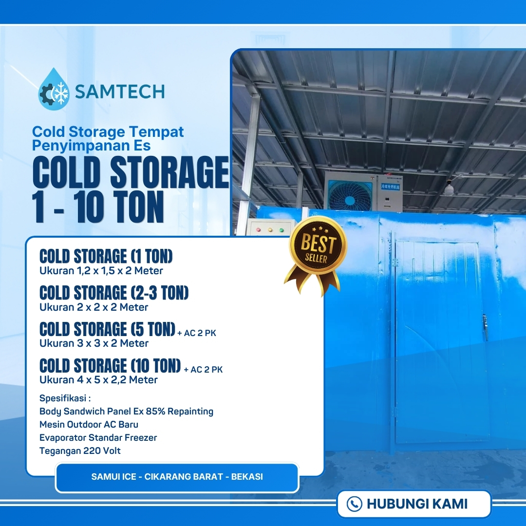 Cold Storage Samui Ice (1 - 10 Ton)